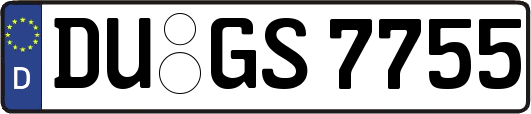 DU-GS7755
