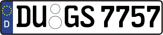 DU-GS7757