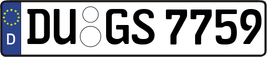 DU-GS7759