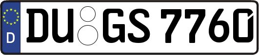 DU-GS7760