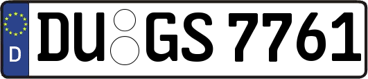 DU-GS7761