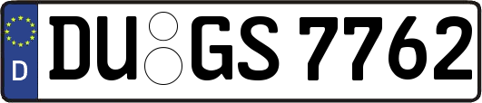 DU-GS7762