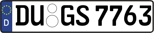 DU-GS7763
