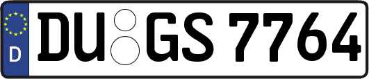 DU-GS7764