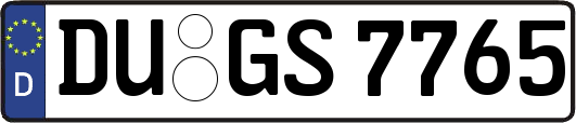 DU-GS7765