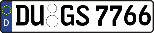 DU-GS7766