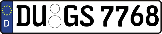DU-GS7768