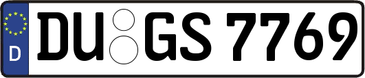 DU-GS7769