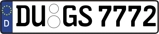DU-GS7772
