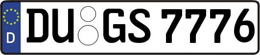 DU-GS7776
