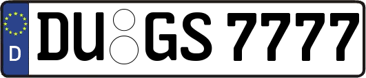 DU-GS7777