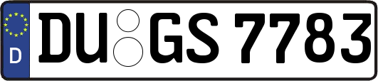DU-GS7783