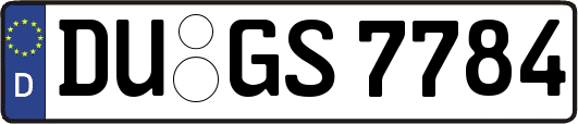 DU-GS7784