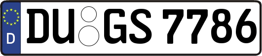 DU-GS7786