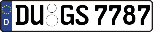 DU-GS7787
