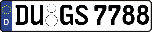 DU-GS7788