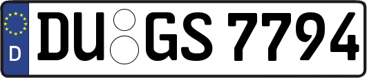 DU-GS7794