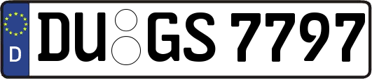 DU-GS7797