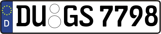 DU-GS7798
