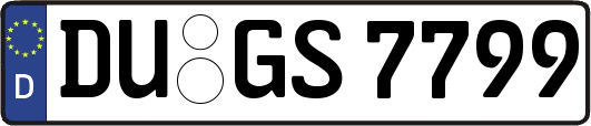 DU-GS7799