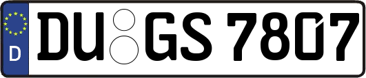 DU-GS7807