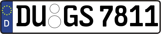 DU-GS7811