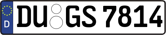 DU-GS7814