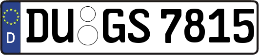 DU-GS7815