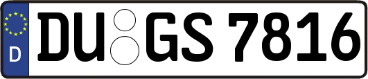 DU-GS7816