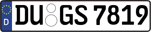 DU-GS7819