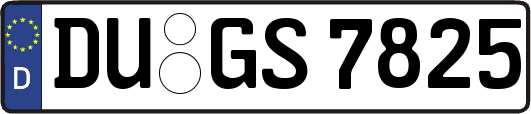 DU-GS7825