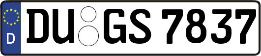 DU-GS7837