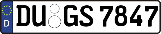 DU-GS7847