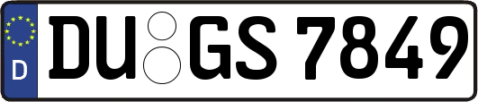 DU-GS7849