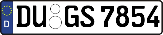 DU-GS7854