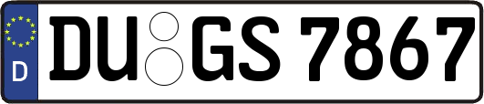 DU-GS7867