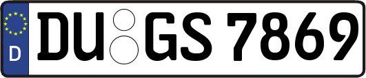 DU-GS7869