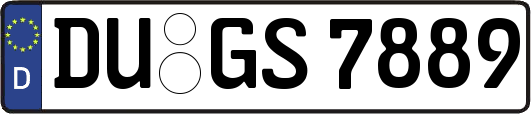 DU-GS7889