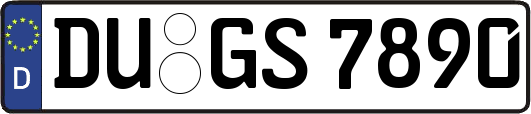 DU-GS7890