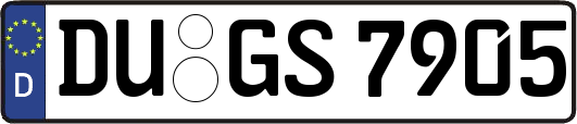 DU-GS7905