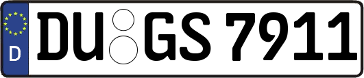 DU-GS7911
