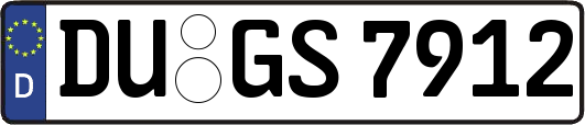 DU-GS7912