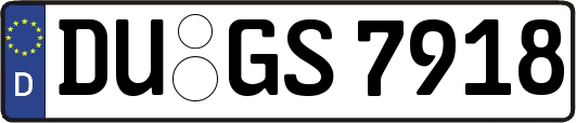 DU-GS7918