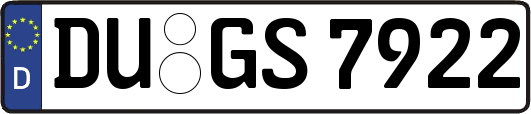 DU-GS7922