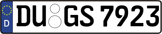DU-GS7923