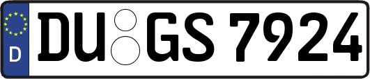 DU-GS7924