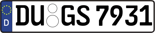 DU-GS7931