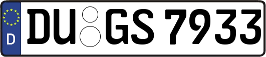 DU-GS7933