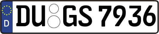 DU-GS7936