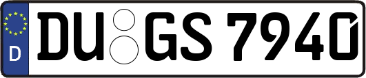 DU-GS7940